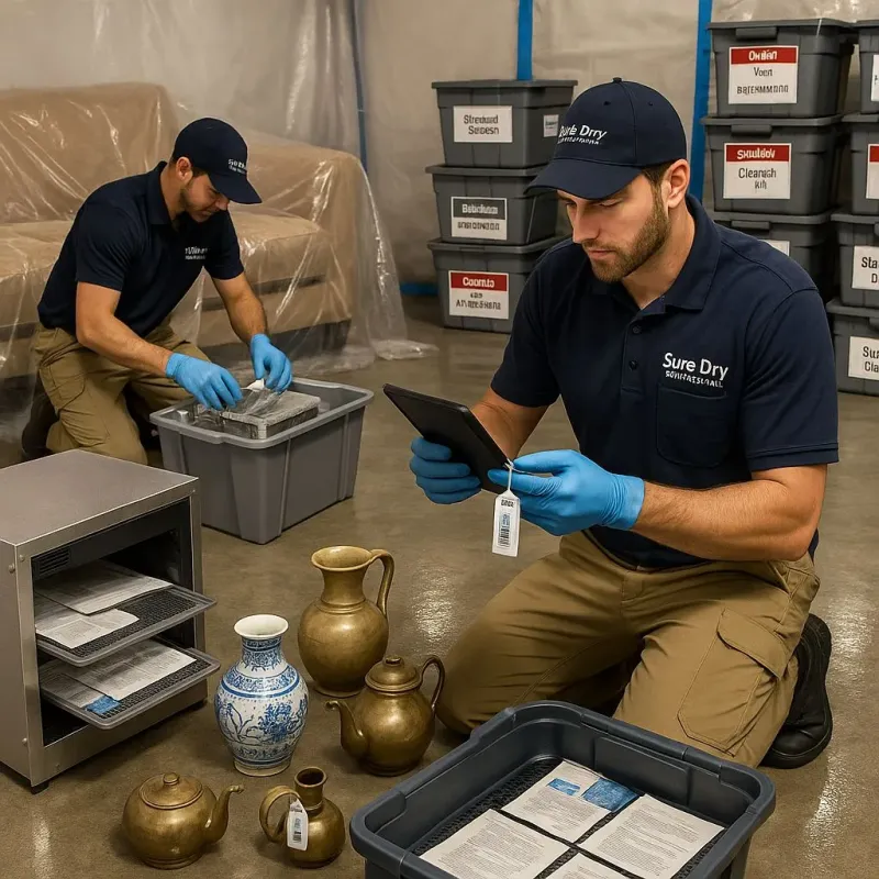 Content Protection and Restoration process in Remerton, GA